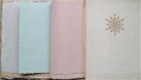 Some papers hand made by John Mason