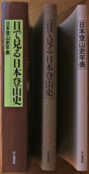 【人気ショップが最安値挑戦！】 目で見る日本登山史(山と溪谷社 編) / 古本、中古本、古書籍の 雑学、知識