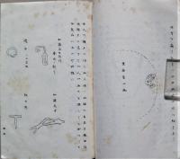 をは利の花　（尾張の花）　花・鳥・風・月　4冊
