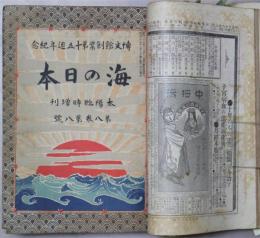 太陽　「海の日本」　第８巻８号　臨時増刊・「陸の日本」　第９巻第７号　臨時増刊