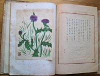 日本の花 : 詞華集