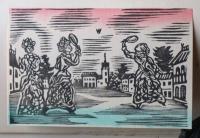 創作版画賀状集　1930