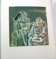 天才の祭　孔版絵本