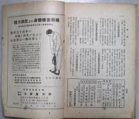日本学校衛生　第26巻1号～6号　昭和12年1月～6月　6冊合本