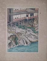 日本風景版画　第一集　北陸の部