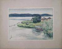 日本風景版画　第一集　北陸の部