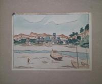 日本風景版画　第五集　天草の部