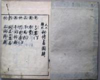 大工雛形秘伝書図解　坤