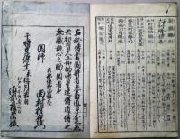 大工雛形秘伝書図解　坤