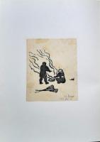 飯野農夫也版画集　特製限定40部