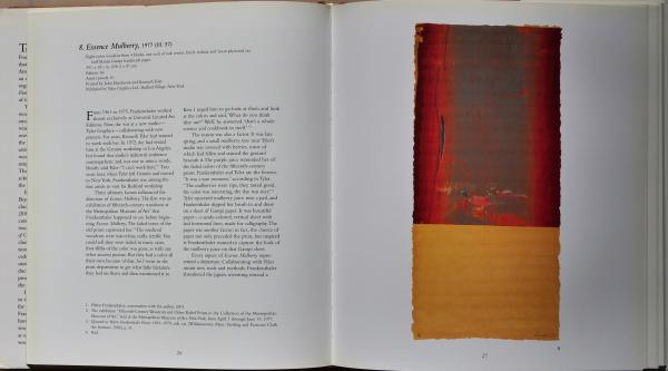Frankenthaler The woodcuts by Judith Goldman フランケン