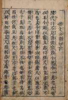 「孟子」　勝文公章句下・告子章句上・下　盡心章句上・下