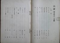 白樺　8年12月号