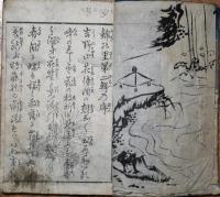 錦の里　二編上　（遊仙奇遇錦の里巻之四）