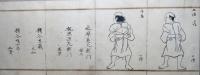制剛流 　口伝捕縄図３図「早縄」「五法」「千鳥」　