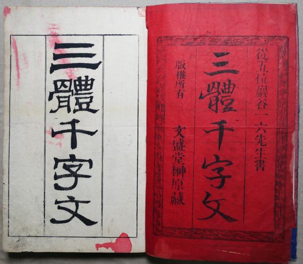 【大正10年発行】三體千字文 中村春堂 書 東京 辰文館 大正10年発行】三體千字文 中村春堂 書 東京 辰文館 - メルカリ