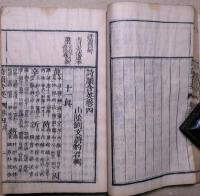 詩韻含英異同辨　２冊合本