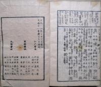 詩韻含英異同辨　２冊合本