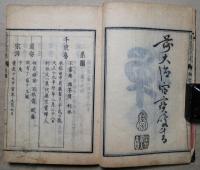 茶式花月集　巻の一一