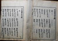 歌林雜木抄　「夏」欠　「春」上下　「秋」上下　「冬」「恋」「雑」　７冊