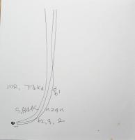 榊莫山落書　白ト黒ト