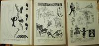人物資料図案集　上中下　3冊