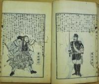 西南勇士伝 : 絵入
