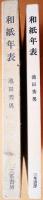 和紙年表