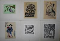 青森版画　35号　静物画集
