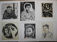 青森版画　40号　自画像集