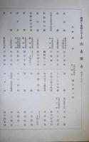 山と水と　版画・素描シリーズ　-昭和26年版-