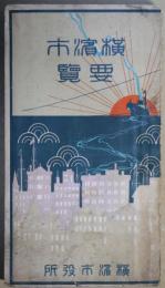 横浜市要覧　昭和二年六月