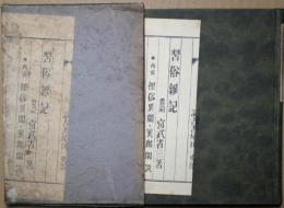 習俗雑記