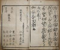 開化小学御布告文章 : 両点傍訓  後集