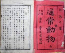 通常動物　全