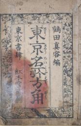 東京名所方角