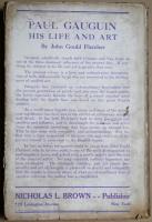 PAUL GAUGUIN His life and art 

