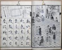 學校童子訓　教授本