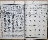 學校童子訓　教授本