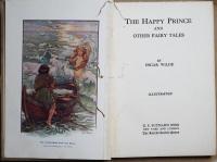 The HAPPY PRINCE AND OTHER FAIRY TALES