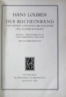 Der Bucheinband: Von seinen Anfängen bis zum Ende des 18. Jahrhunderts