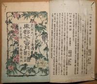 東都花容月影譜 : 東京めいしょ圖譜
