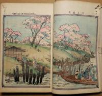 東都花容月影譜 : 東京めいしょ圖譜