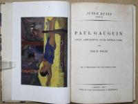 Paul  Gauguin　（Junge Kunst　36）　Zwei jahrzehnte nach seinem tode
