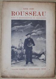 HENRI ROUSSEAU with 33 reprodauction in phototype （アンリ・ルソー）