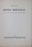 HENRI ROUSSEAU with 33 reprodauction in phototype （アンリ・ルソー）
