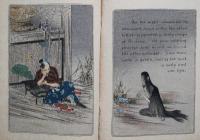 蜘蛛　日本昔噺 Japanese Fairy Tale　The Goblin Spider　
