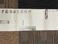 青い海岸　コート・ダジュール　映画プレスシート