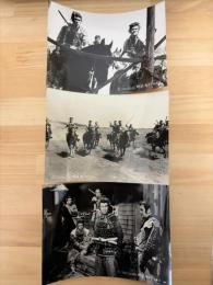 野盗風の中を走る　映画スチール写真3枚