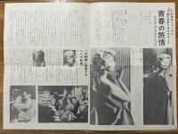 青春の旅情　映画プレスシート